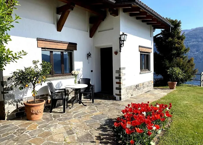 Casa Direttamente Sul Maggiore Ferienhaus Cannobio