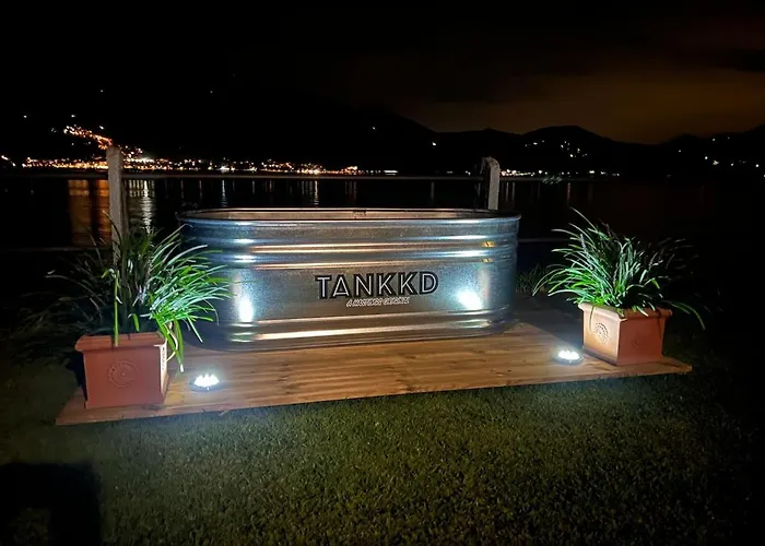 別荘 Casa Direttamente Sul Maggiore *